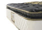 Le dessus d'or de luxe d'oreiller de modèle de couleur a comprimé des hauts de forme de matelas 12 pouces