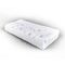 Acarides blancs de couleur de massage de latex d'oreiller naturel sain de mousse anti-