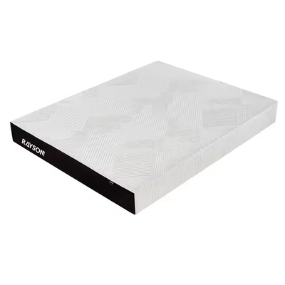 10 pouces de mousse de mémoire visco taille reine couvercle lavable enroulé dans la boîte matelas pleine taille matelas mousse