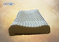 Taille standard de haut d'élasticité oreiller naturel de latex, oreiller naturel de découpe de latex