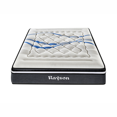 Taille personnalisée Matelas en tissu tricoté Matelas à ressort en poche en gros Prix bon marché