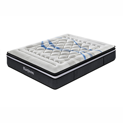 Taille personnalisée Matelas en tissu tricoté Matelas à ressort en poche en gros Prix bon marché