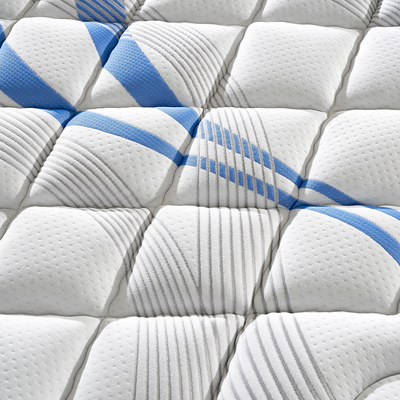 Taille personnalisée Matelas en tissu tricoté Matelas à ressort en poche en gros Prix bon marché