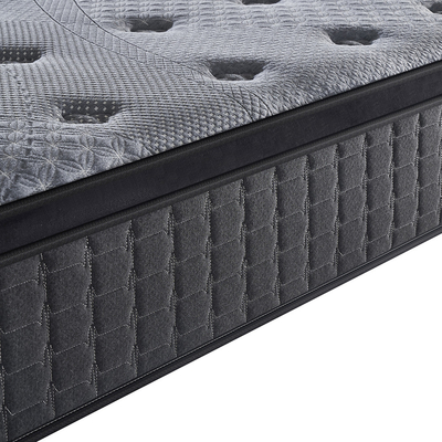 Matelas indépendant standard de boîte de latex de sommier de poche