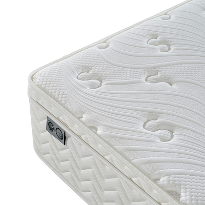 Euro Top Regular Foam 5 Zone Matraque à ressort de poche pour un hôtel 5 étoiles
