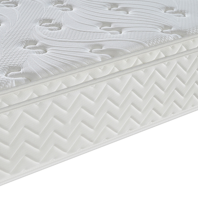 Euro Top Regular Foam 5 Zone Matraque à ressort de poche pour un hôtel 5 étoiles