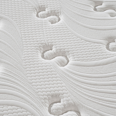 Euro Top Regular Foam 5 Zone Matraque à ressort de poche pour un hôtel 5 étoiles