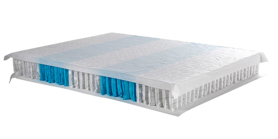Projet hôtel de matelas orthopédique vente à chaud matelas à ressort compresseur
