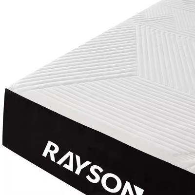 10 pouces de mousse de mémoire visco taille reine couvercle lavable enroulé dans la boîte matelas pleine taille matelas mousse