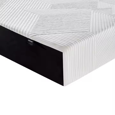 10 pouces de mousse de mémoire visco taille reine couvercle lavable enroulé dans la boîte matelas pleine taille matelas mousse
