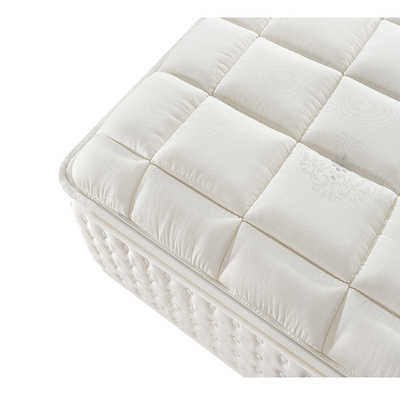6 étoiles Hôtel Plush Queen King Taille Matraque à ressort de poche Gel mémoire Latex Zoné Matraque à ressort de poche