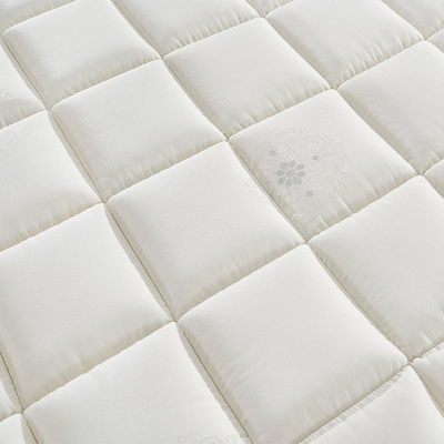 matelas pour lit d'hôtel 6 étoiles avec mousse à mémoire de gel et latex Matelas de compression en coton