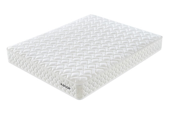 Matraque à ressort de poche de qualité hôtelière 3 étoiles Tissu haut blanc, anti-trouble, support ergonomique, personnalisable pour les projets hôteliers en vrac