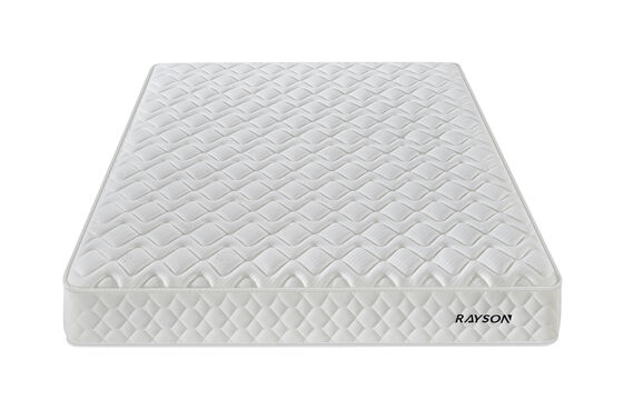 Matraque à ressort de poche de qualité hôtelière 3 étoiles Tissu haut blanc, anti-trouble, support ergonomique, personnalisable pour les projets hôteliers en vrac