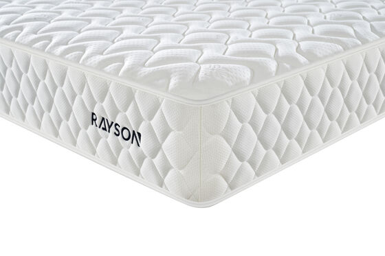 Matraque à ressort de poche de qualité hôtelière 3 étoiles Tissu haut blanc, anti-trouble, support ergonomique, personnalisable pour les projets hôteliers en vrac