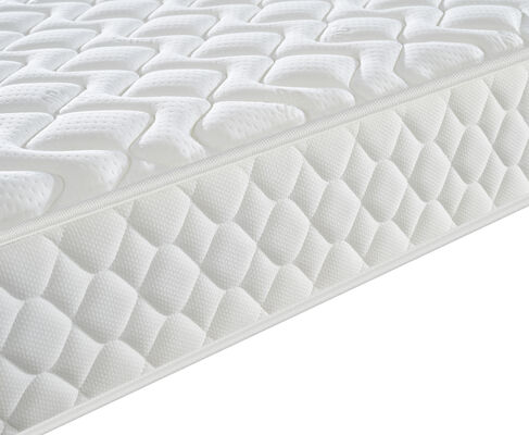Matraque à ressort de poche de qualité hôtelière 3 étoiles Tissu haut blanc, anti-trouble, support ergonomique, personnalisable pour les projets hôteliers en vrac