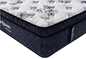 Tissu tricoté par sommier Eurotop de poche de latex de haute catégorie cinq zones