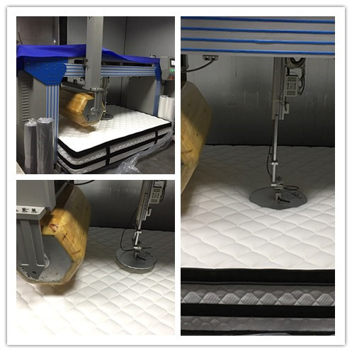 Gris ferme individuel de pouce 36cm du sommier 14 de poche 9